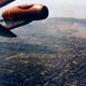 Tex Johnston rolls the Dash 80 (Boeing)